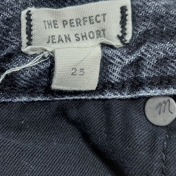 Madewell The Perfect Jean Short - Picture 4 of 9